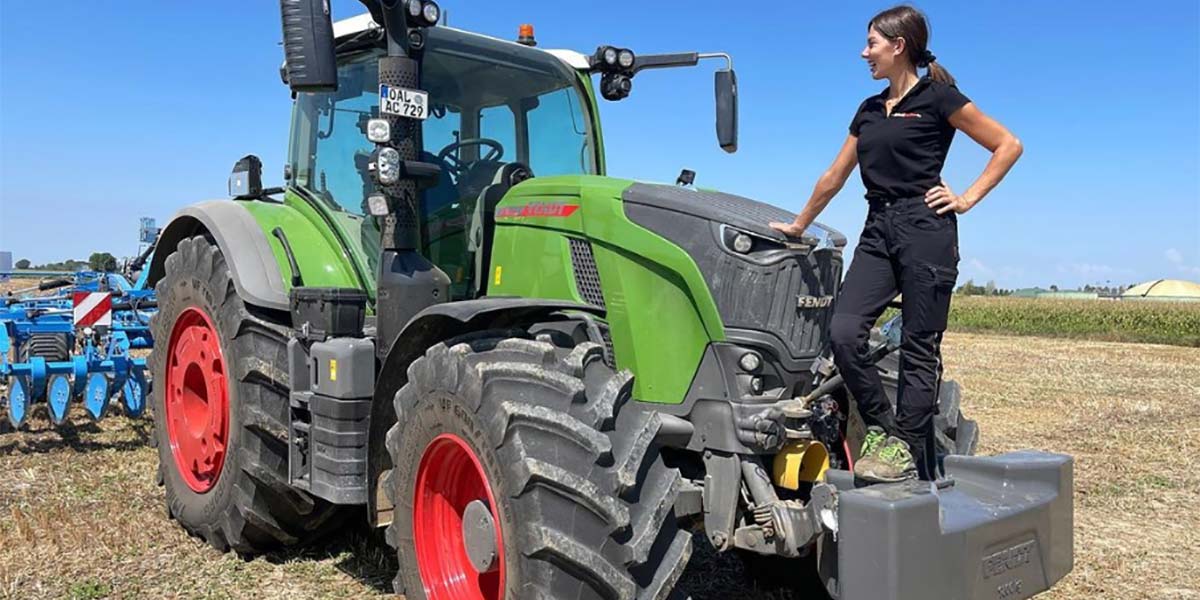 L'agricoltore non è un mestiere per (soli) uomini